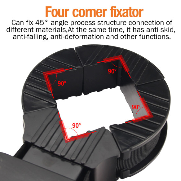 Hochwertige Bandklemme mit Griff für präzises Arbeiten | KSEIBI