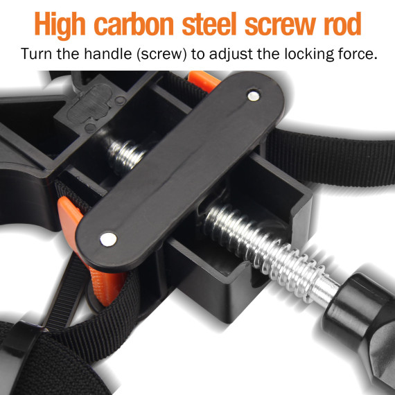 Abrazadera de banda con mango de alta calidad | KSEIBI