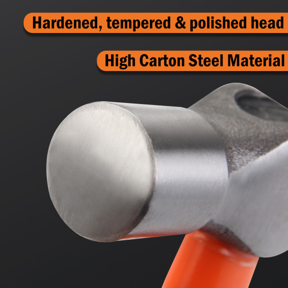 高品質なボールピンハンマー/ファイバーグラス | KSEIBI