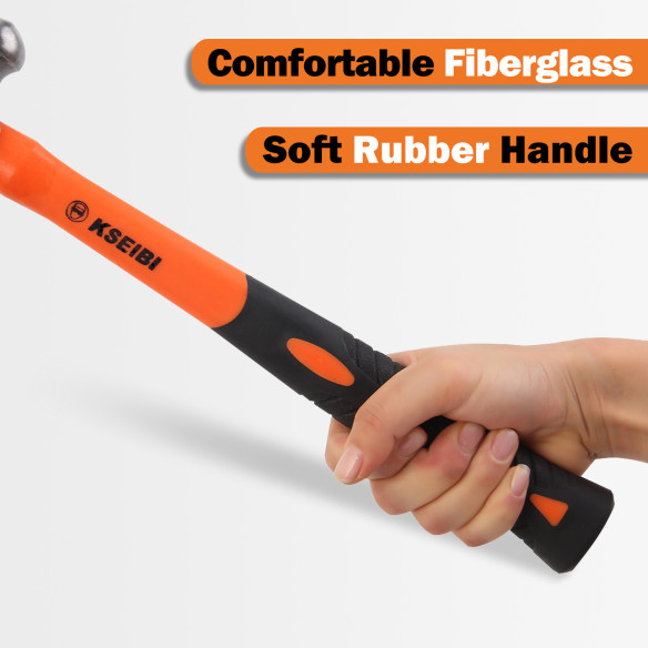 Ciocan cu bilă și coadă din fibră de sticlă de calitate premium | KSEIBI
