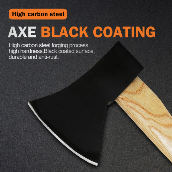 Machado de qualidade com cabo de madeira resistente | KSEIBI