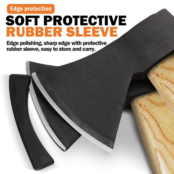 Topor cu mâner din lemn pentru grădinărit și tăiere | KSEIBI