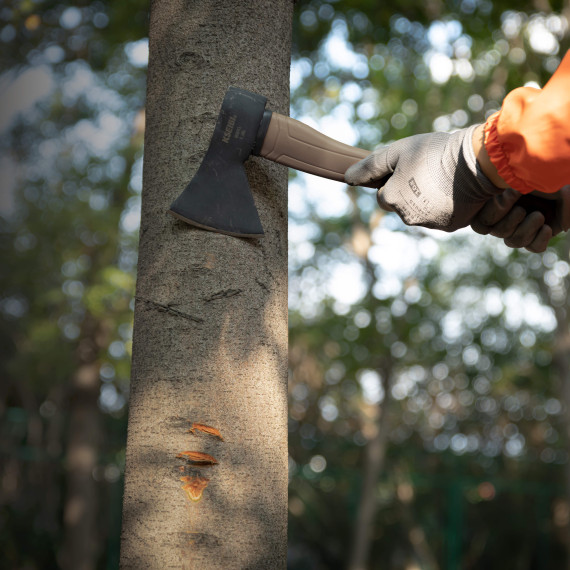 Machado com cabo de fibra de vidro 600 g - Resistente e durável | KSEIBI