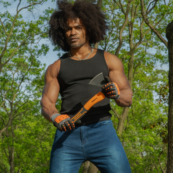 Ascia in vetroresina resistente e versatile | KSEIBI