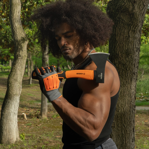 Acheter la meilleure hache avec manche en fibre de verre | KSEIBI