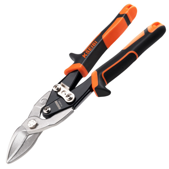 Forbici per lamiera da aviazione 10 pollici - destra di alta qualità | KSEIBI