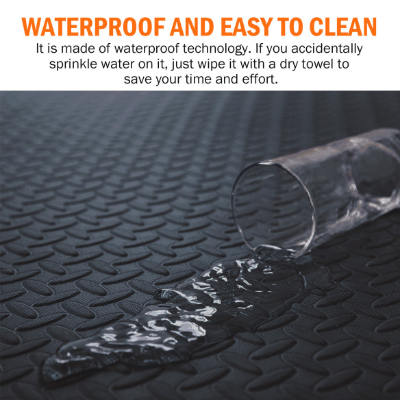 Conjunto de Tapetes de Espuma Antifadiga 4 Peças | KSEIBI