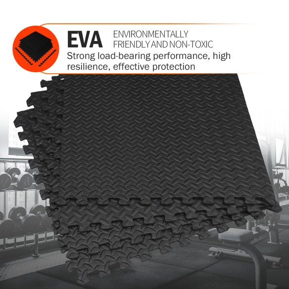 Premium Anti-Fatigue Foam Mat Set for Ultimate Comfort and Support | KSEIBI