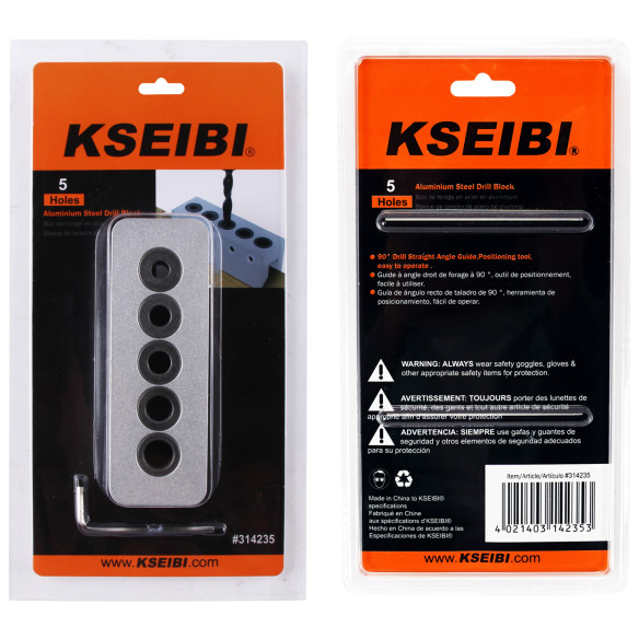 Купить сверлильный блок из алюминия и стали онлайн | KSEIBI