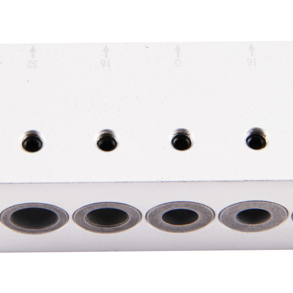 Premium Aluminium Steel Drill Block 5 Holes for Precision Drilling | KSEIBI