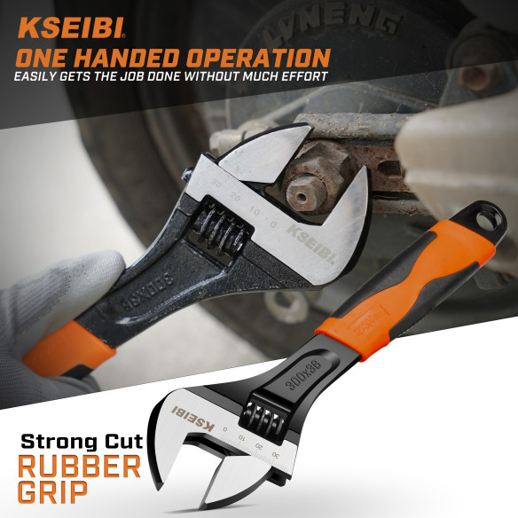 High-Quality Adjustable Wrench for Professionals | KSEIBI