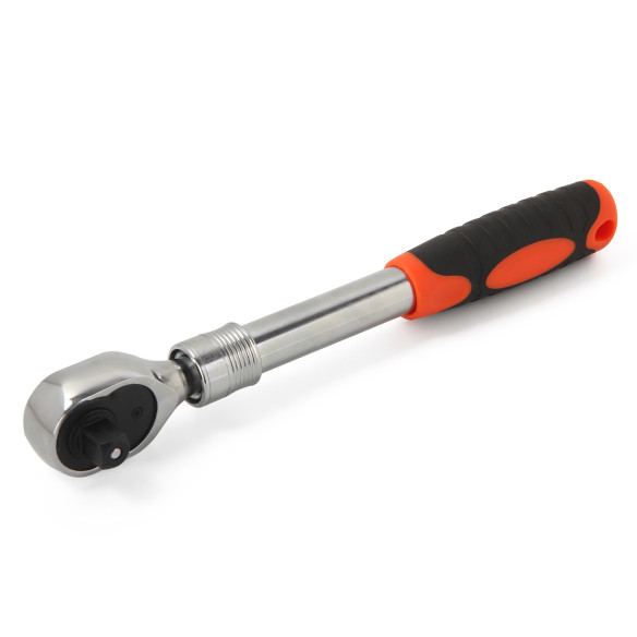 Professional Grade Adjustable Ratchet Handle | KSEIBI