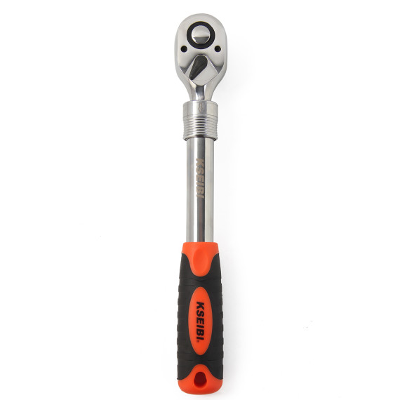 Professional Grade Adjustable Ratchet Handle | KSEIBI