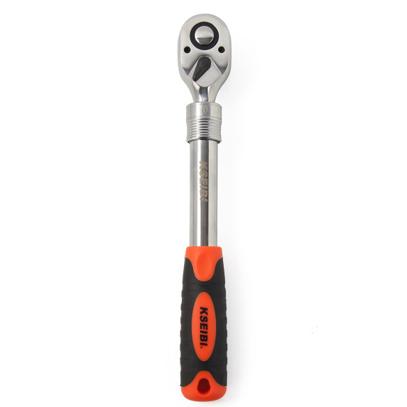 Professional Grade Adjustable Ratchet Handle | KSEIBI