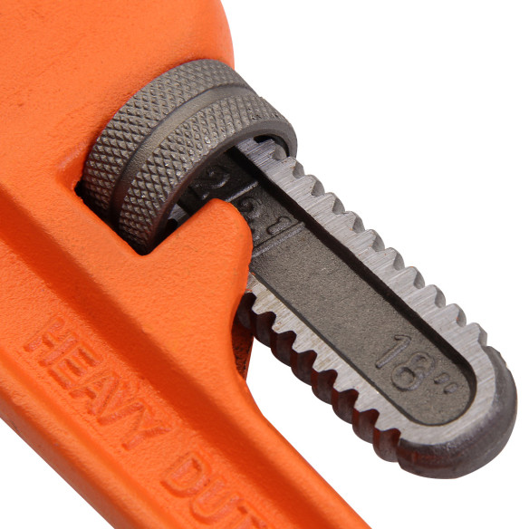 High-Quality Adjustable Pipe Wrench for Professionals | KSEIBI