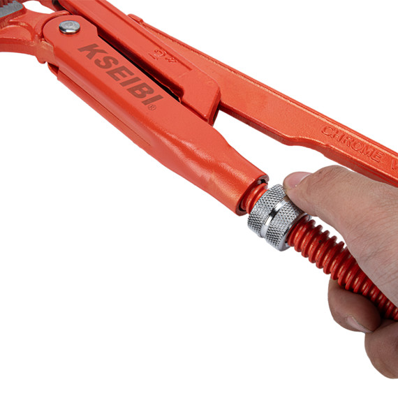 Chave de Tubo de Nariz Dobrado 90 Graus para apertar e soltar parafusos | KSEIBI