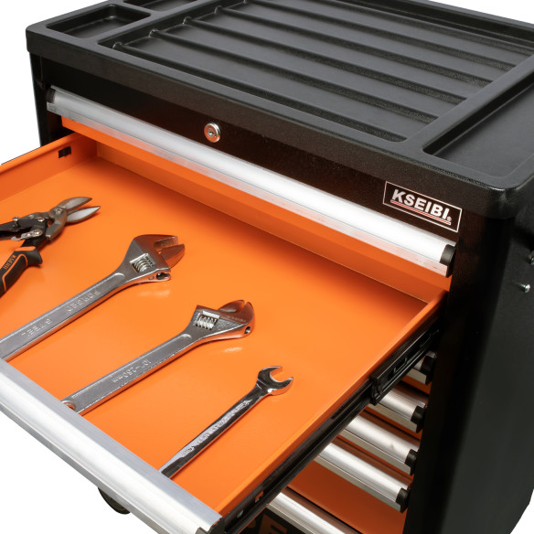 Armoire à outils à 7 tiroirs - Organisation parfaite pour vos outils | KSEIBI