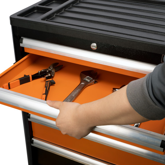 High-Quality 7 Drawer Tool Cabinet for Organized Storage | KSEIBI