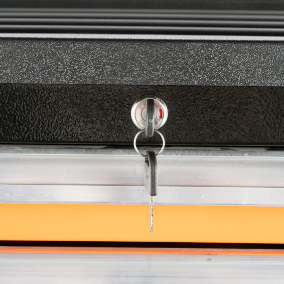 Armário de Ferramentas com 7 Gavetas de Alta Qualidade | KSEIBI