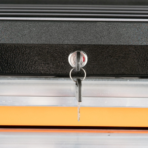 High-Quality 7 Drawer Tool Cabinet for Organized Storage | KSEIBI