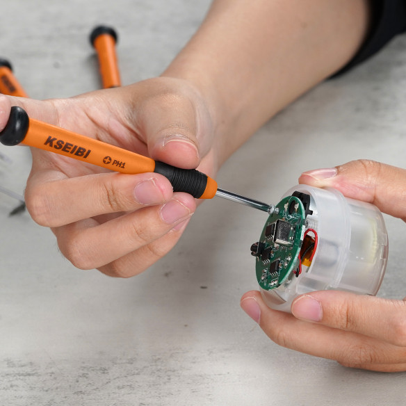 Ensemble de 6 tournevis de précision pour tous les projets de bricolage | KSEIBI