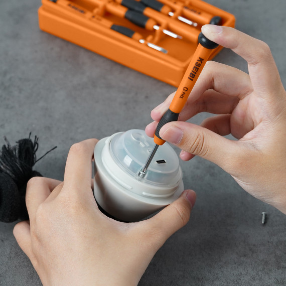 Set de destornilladores de precisión para trabajos delicados | KSEIBI