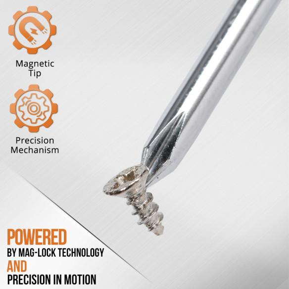 Ensemble de 6 tournevis de précision pour tous les projets de bricolage | KSEIBI