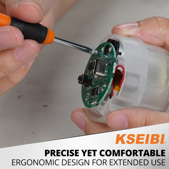 High-Quality Precision Screwdriver Set for DIY Projects and Repairs | KSEIBI