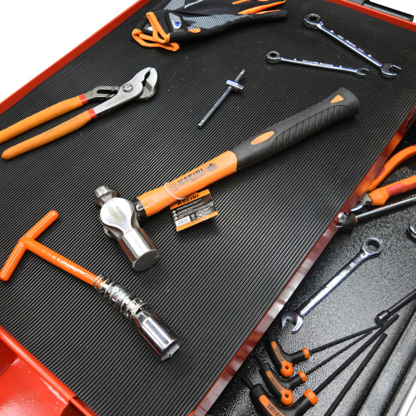 Armário de Ferramentas com 5 Gavetas para Organização Eficiente | KSEIBI