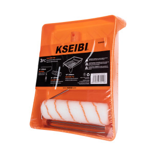 Kit de 3 rouleaux de peinture de qualité supérieure | KSEIBI