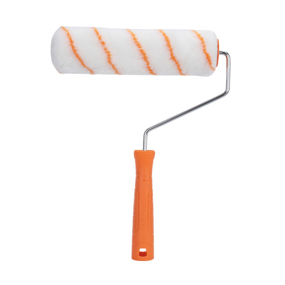 Hochwertiges 3-Tlg. Farbroller-Set für präzises Streichen | KSEIBI