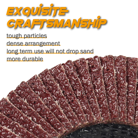 High-Quality Flap Discs for Metal Grinding and Polishing | KSEIBI