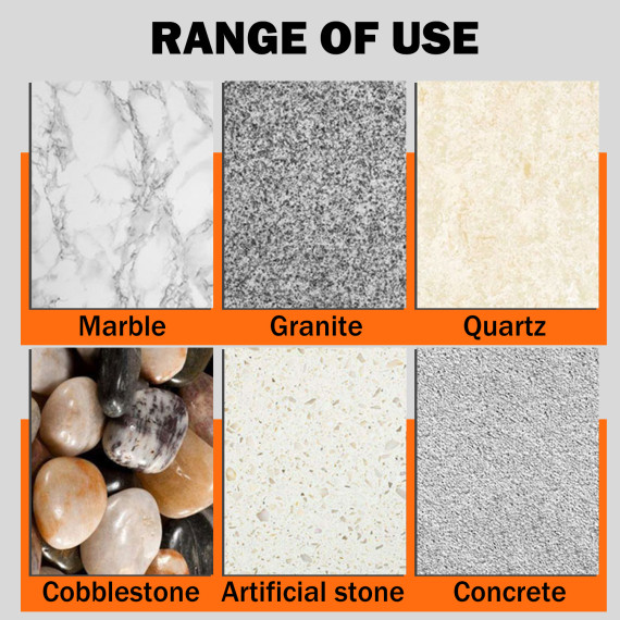 قرص كأس ماسي مطلي كهربائياً للصناعة البناء | KSEIBI