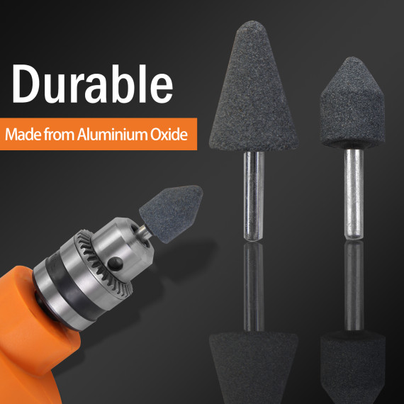 مجموعه سنگ‌های سنباده با قطر ۱/۴ - ۱/۸ اینچ | KSEIBI