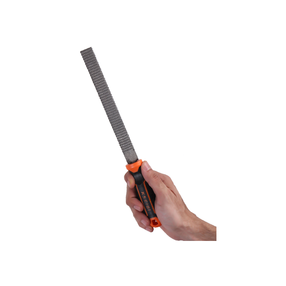 ¡Consigue un acabado perfecto con nuestro Juego de limas raspadoras 3 pc. 8"200mm! | KSEIBI