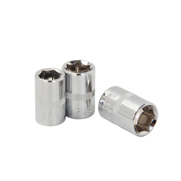 مجموعه سوکت و جغجغه 3/8 اینچ، 12 عددی برترین انتخاب برای کارگران حرفه‌ای | KSEIBI