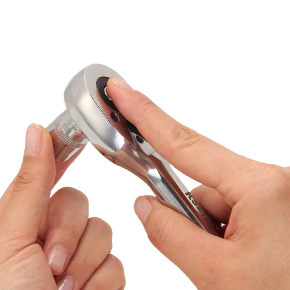 Set bussole esagonali e cricchetto 3/8" di alta qualità | KSEIBI