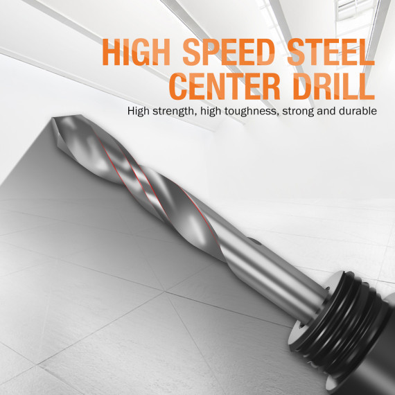 Hochwertiger Lochsägenadapter für schnellen Wechsel | KSEIBI