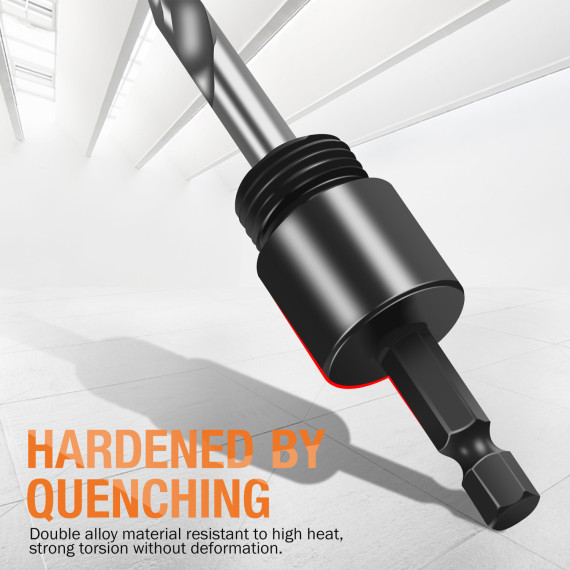 Adaptateur pour scie-cloche à déclenchement rapide/grand | KSEIBI