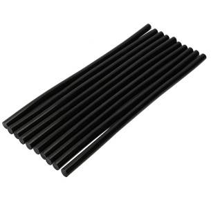 Stick di colla neri puri 1kg 300x11mm
