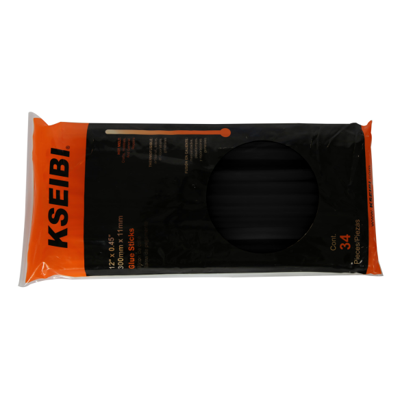 High-Quality Pure Black Glue Sticks for Crafts and DIY Projects | KSEIBI