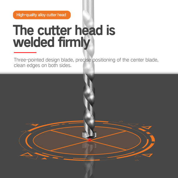 Купить высококачественное сверло по бетону | KSEIBI