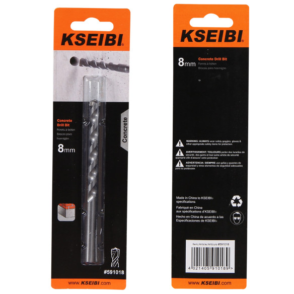 Brocas de alta calidad para concreto resistente | KSEIBI