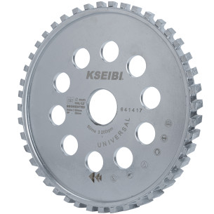 Diagonal Teeth Granite Machine Diamond Blade