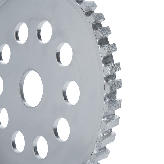 High-Quality Diagonal Teeth Granite Machine Diamond Blade | KSEIBI