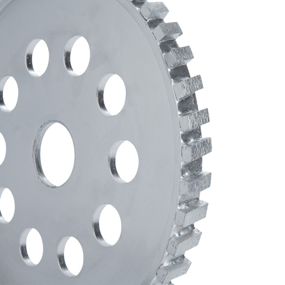 High-Quality Diagonal Teeth Granite Machine Diamond Blade | KSEIBI