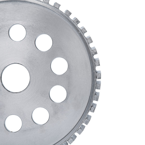 Lâmina de Serra de Máquina para Granito | Dentes Diagonais | KSEIBI