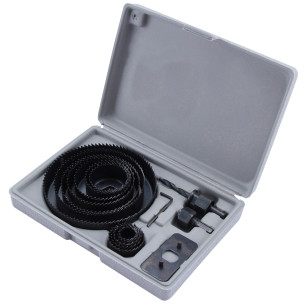 Carbon Steel Holesaw Set 16pc / 19 - 127mm