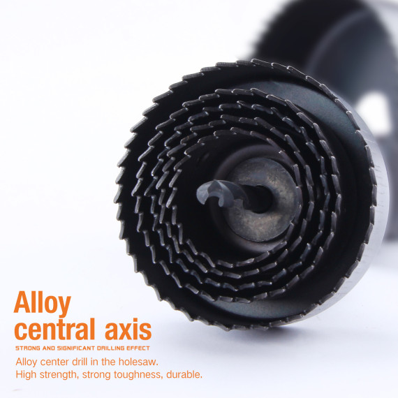 Hochwertiger Lochsägensatz aus Kohlenstoffstahl für präzise Schnitte | KSEIBI