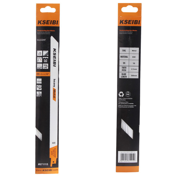 Hochwertige Säbelsäge für präzises Sägen | KSEIBI